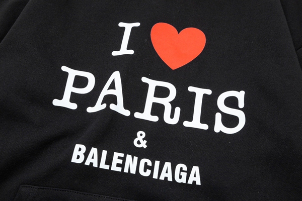 ブランドパーカー側面デザイン